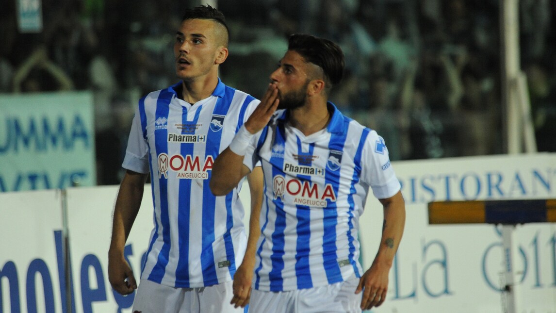 Pescara-Novara 4-2: Oddo sogna la Serie A, ora c'è il Trapani!
