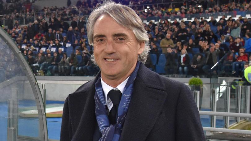 Mancini: «Strada giusta per lo scudetto»