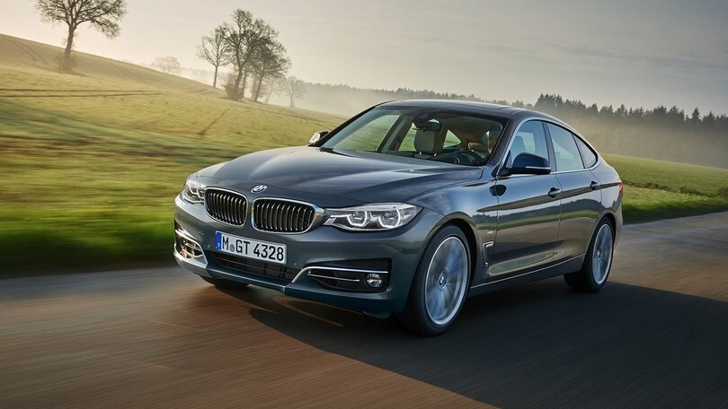 BMW Serie 3 Gran Turismo my 2016: foto