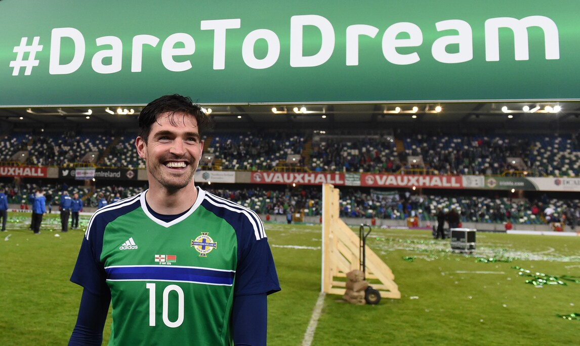 Euro 2016, Irlanda del Nord: O'Neill si affida all'ex Palermo Lafferty