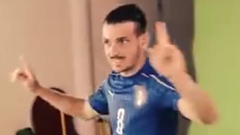 Backstage Italia: Florenzi parla cinese, Immobile "spaventa" Insigne