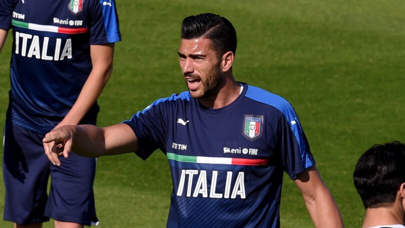 Italia: Pellè, allarme rientrato, si allena con il gruppo