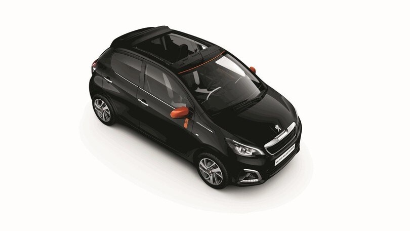 Peugeot 108 Roland Garros: foto
