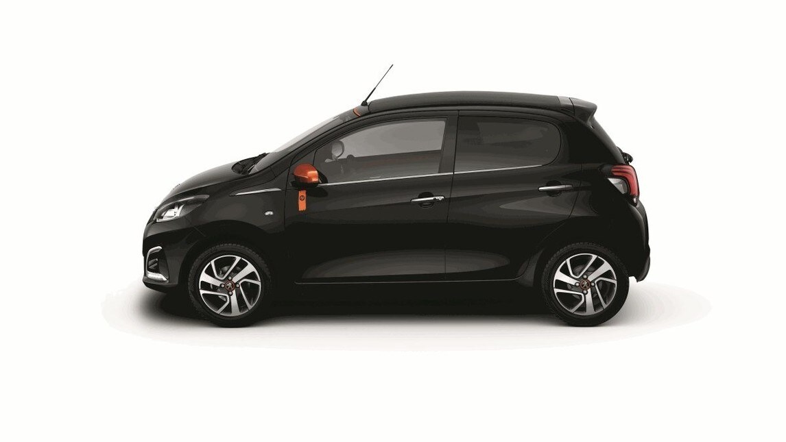 Peugeot 108 Roland Garros, omaggio alla terra