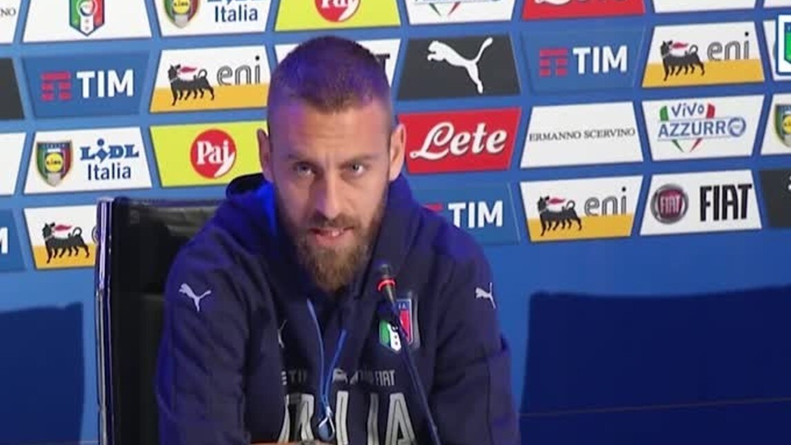 De Rossi: "Non siamo i favoriti ma possiamo battere chiunque"