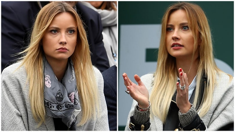 Lady Berdych al Roland Garros: che tifo, ma non basta contro Djokovic!