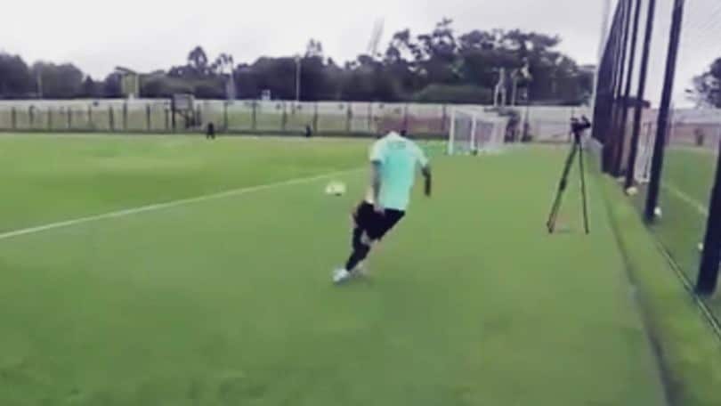 Quaresma è il mago della rabona: gol impossibile