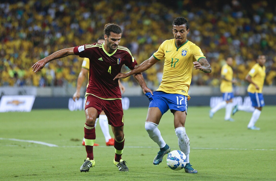 Coppa America: sesto forfait per il Brasile, via anche Luiz Gustavo