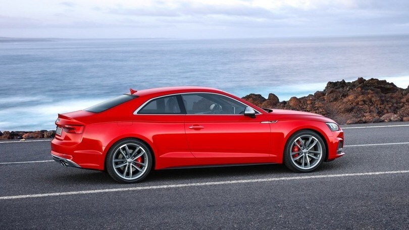 Nuova Audi S5 Coupé: prime immagini