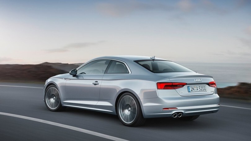Audi A5 Coupé, la seconda generazione: foto