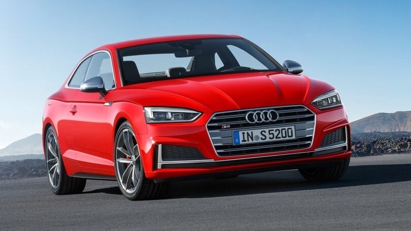 Audi A5 e S5, svelata la seconda generazione