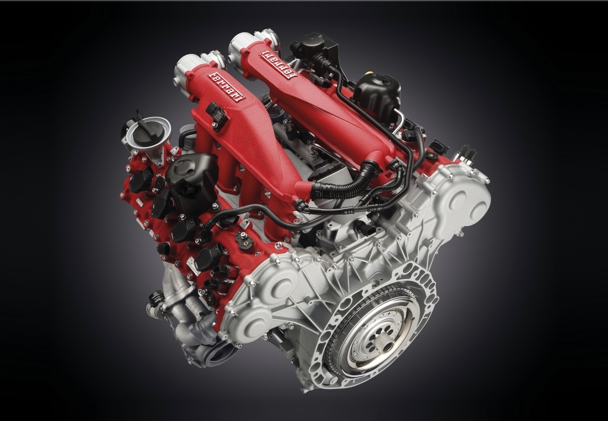 Ferrari vince il premio Engine of the year con la 488 GTB