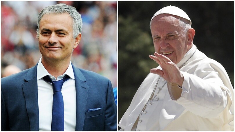 «Mourinho sarà la voce di Papa Francesco in un film d'animazione»