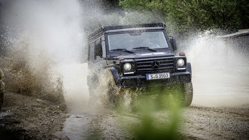 Mercedes G350d Professional: foto