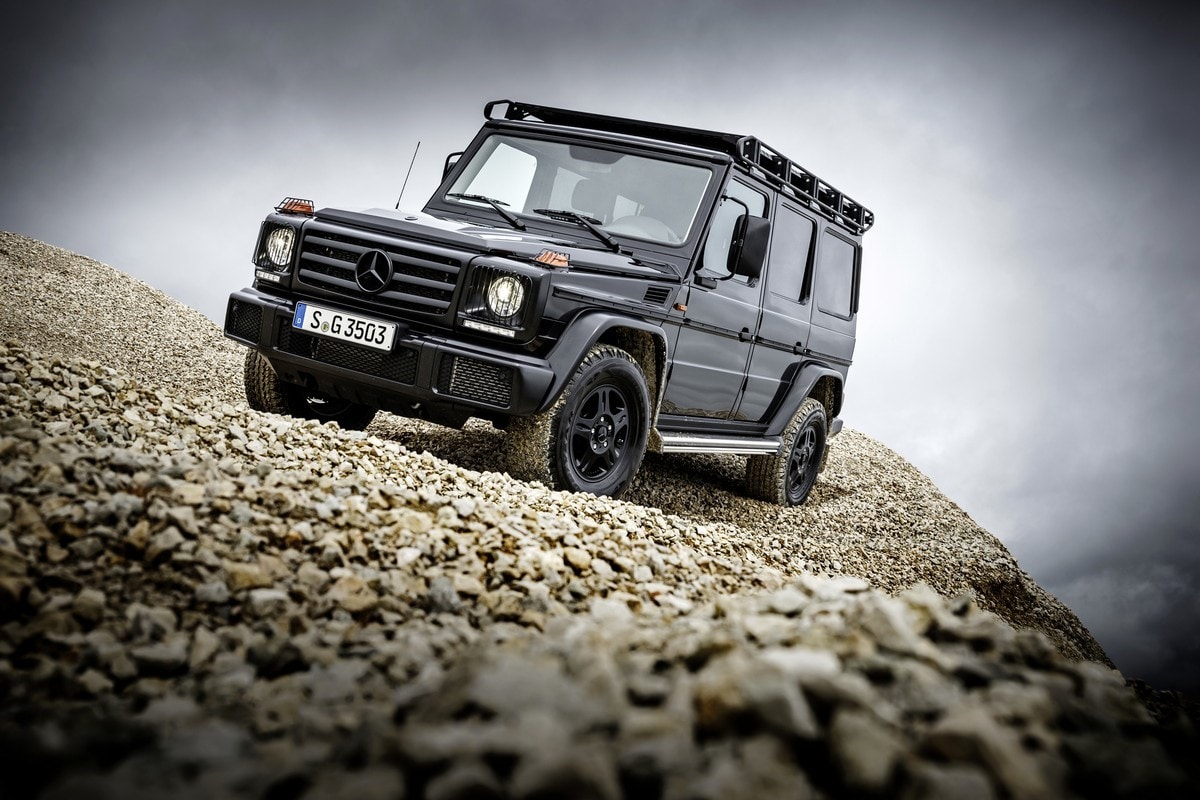 Mercedes G350d Professional, per la vita da "duri"