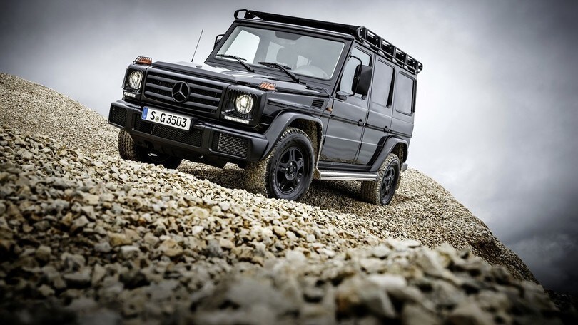 Mercedes G350d Professional, per la vita da "duri"