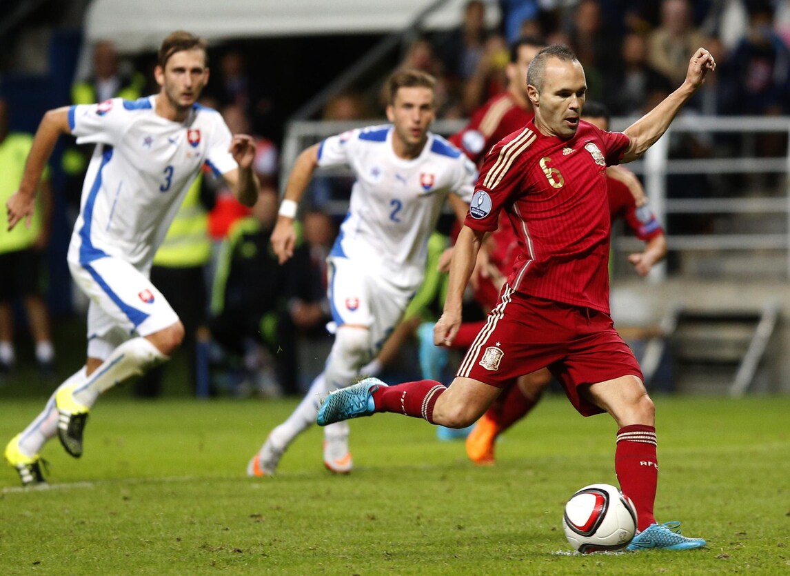 Euro 2016, Spagna: Iniesta è la stella di del Bosque