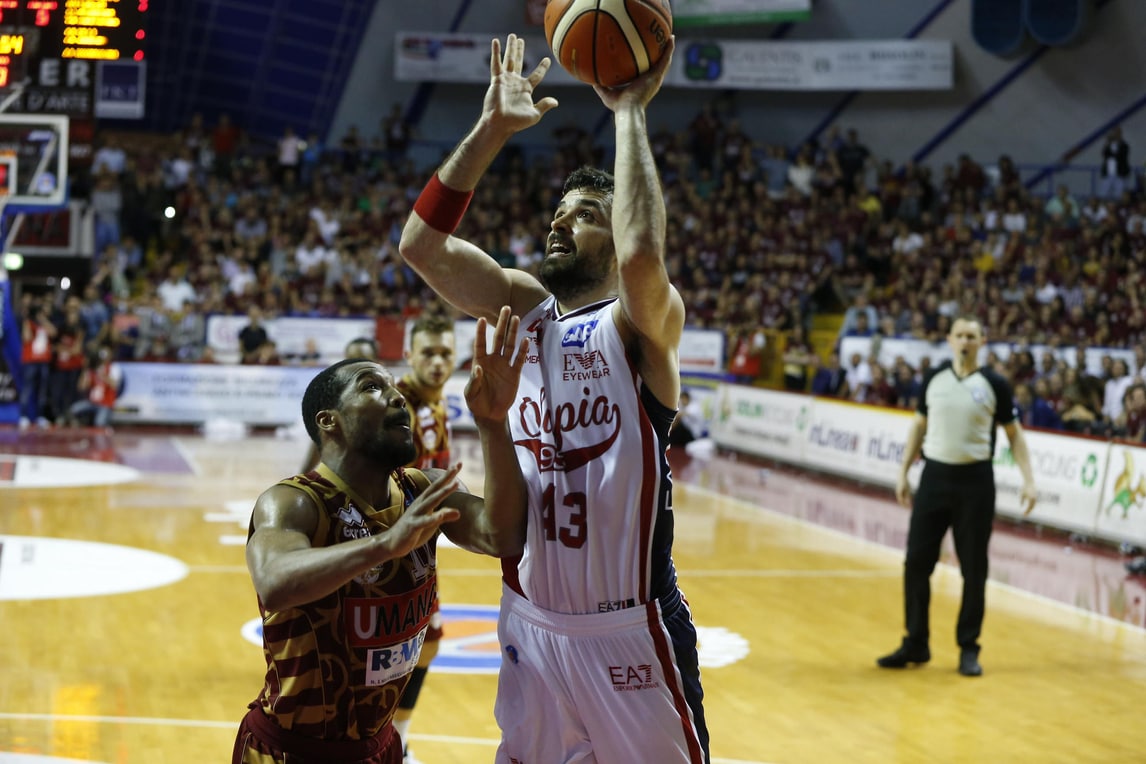 Serie A, finale al via: Milano-Reggio Emilia per il titolo
