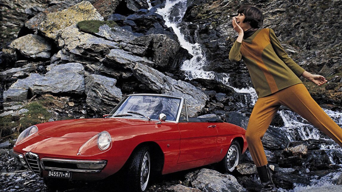 Alfa Romeo Spider, 50 anni di icone a cielo aperto