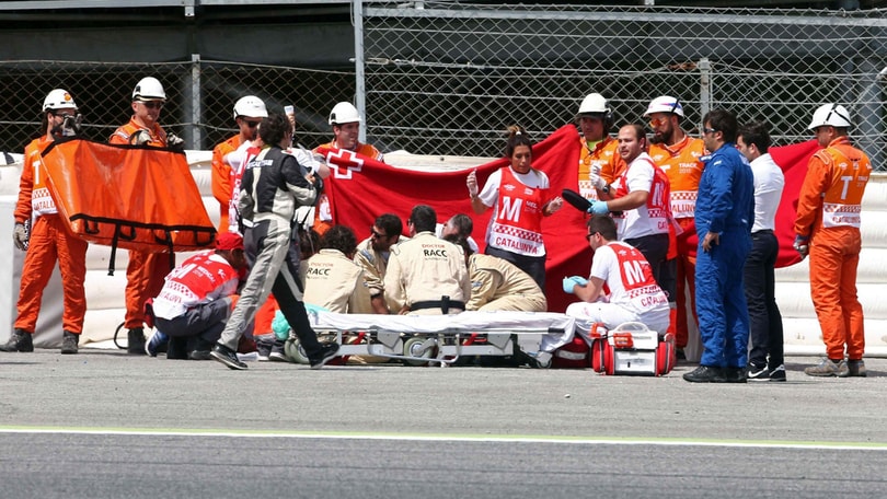 Moto 2: incidente nelle libere, Salom non ce l'ha fatta