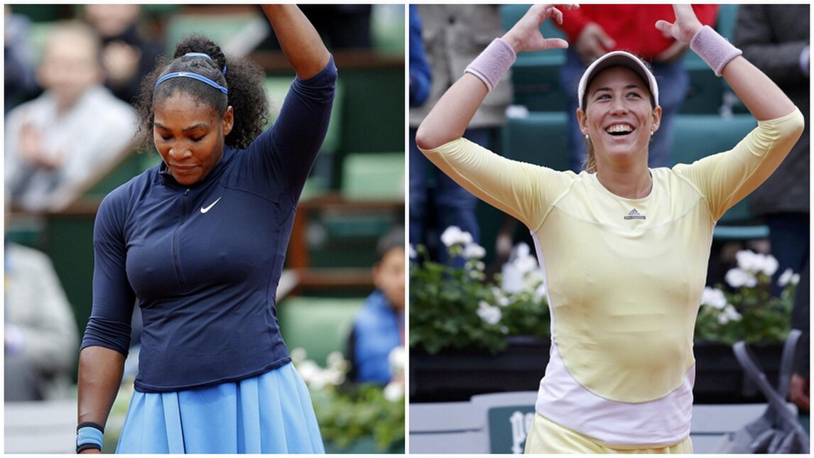 Tennis, Roland Garros: la finale è Serena Williams-Muguruza