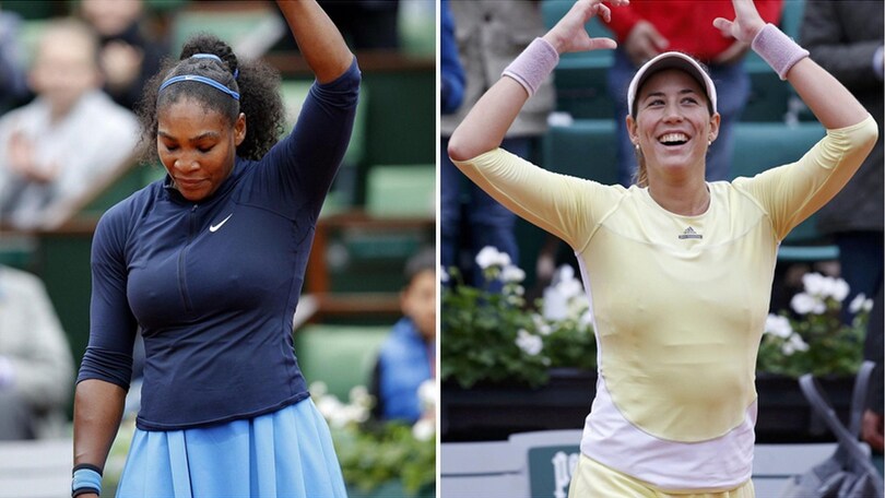 Tennis, Roland Garros: la finale è Serena Williams-Muguruza