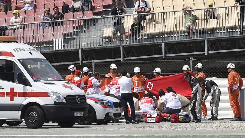 Incidente Salom, ecco le cause: «Frenata in ritardo e irregolarità sull’asfalto»