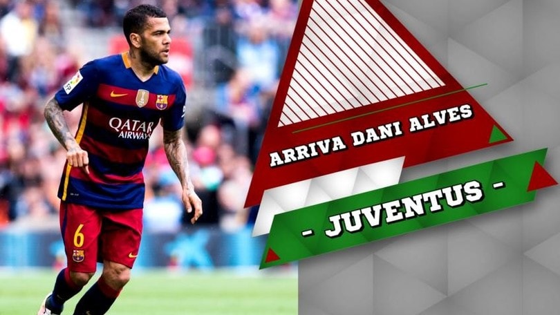 Juve, Dani Alves saluta il Barca. Ora è ad un passo
