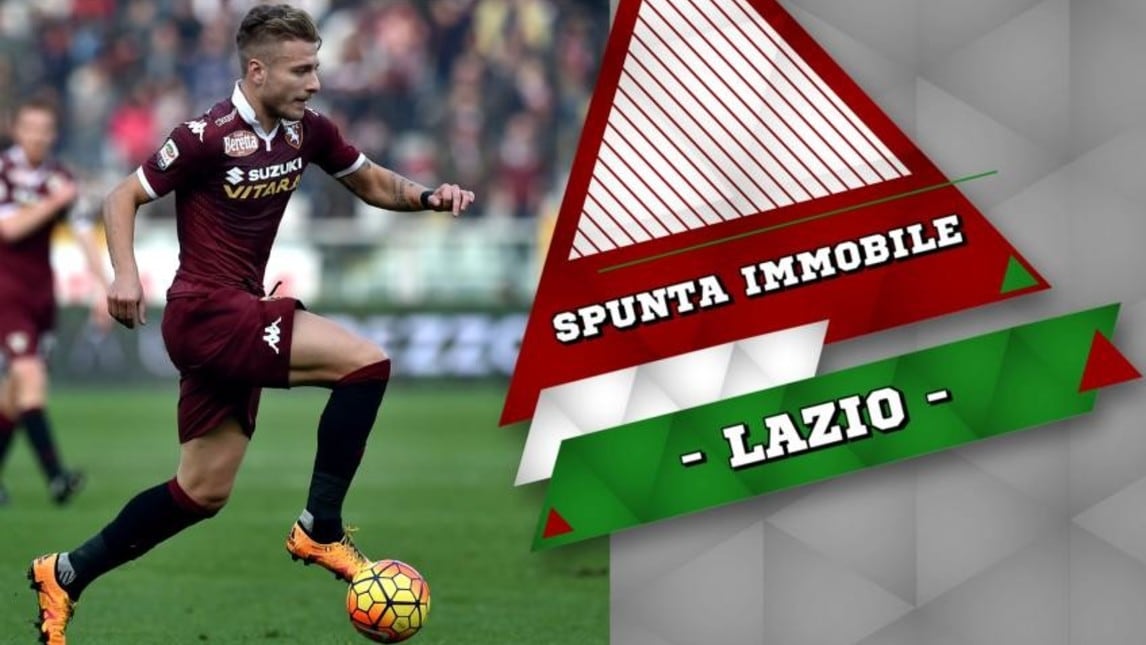 Lazio, spunta Immobile