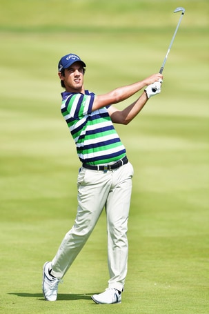 Golf, Matteo Manassero si accende!