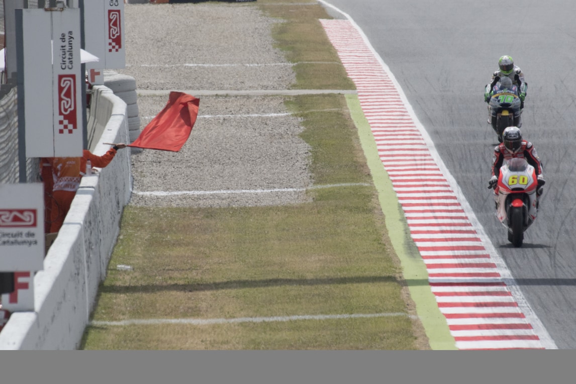 Moto2, tragedia Salom: si corre gp Catalogna, ma con la pista modificata