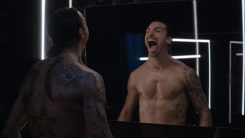 Ibrahimovic svela il suo segreto nello spot da brividi
