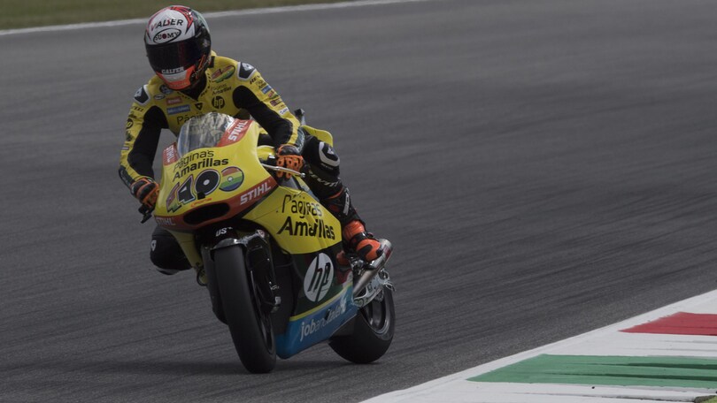 Moto2 Catalogna, Rins ok nelle ultime libere