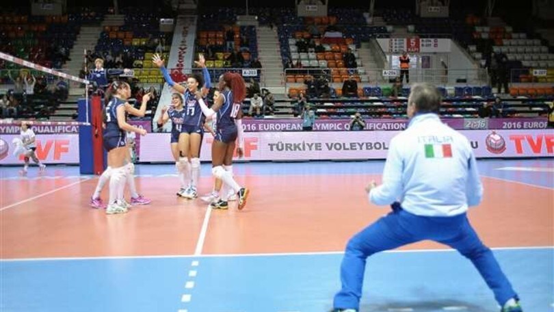 Volley: La Nazionale Femminile in Brasile per il World Grand Prix