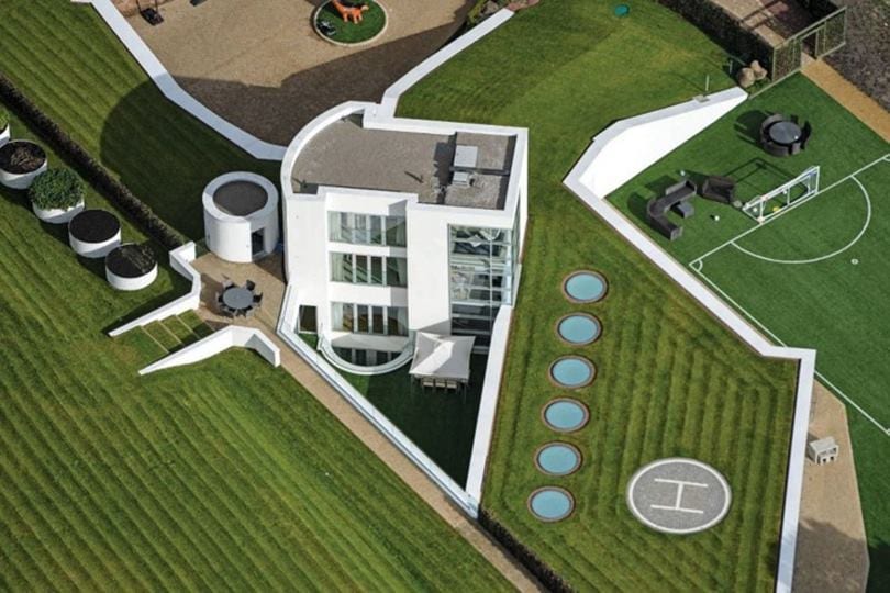 Una "Special house" per José Mourinho: la sua nuova casa sarà così