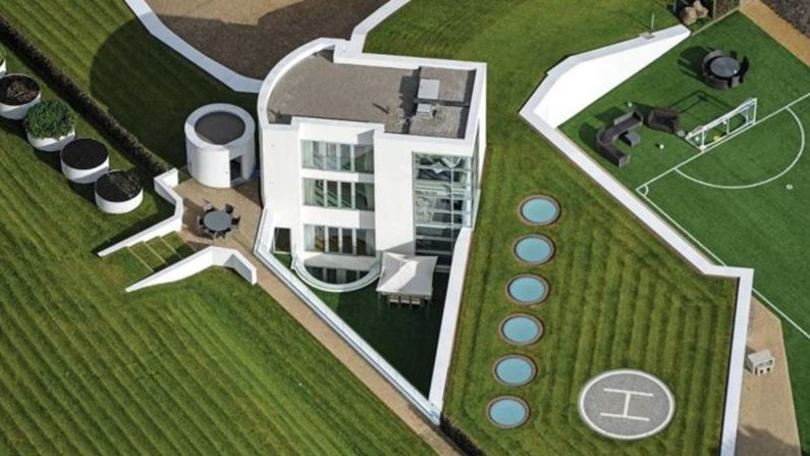 Una "Special house" per José Mourinho: la sua nuova casa sarà così