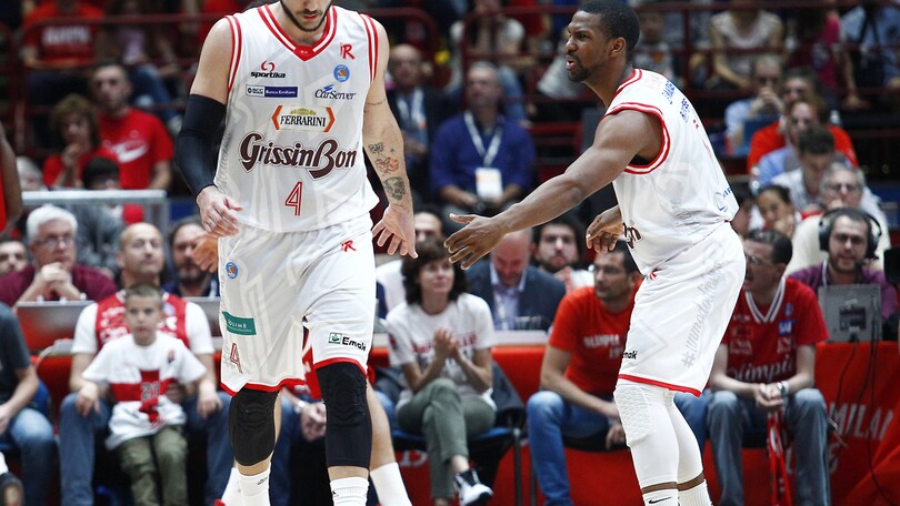 Aradori out in gara2, Silins in dubbio