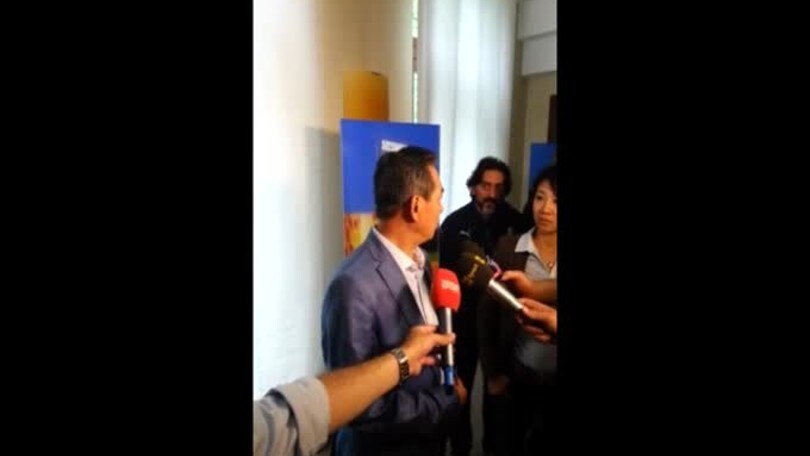 Il presidente della federcalcio cinese: «Vorrei Buffon e Conte in Cina»