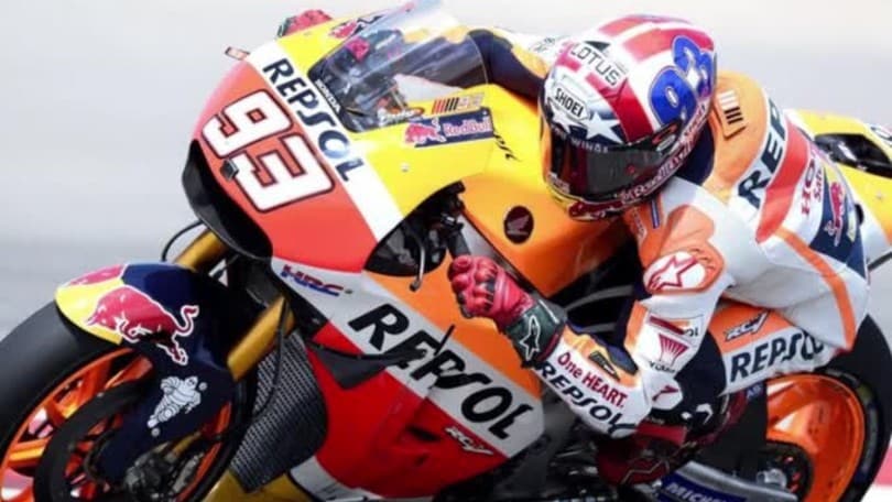 Moto Gp: fulmine Marquez in qualifica