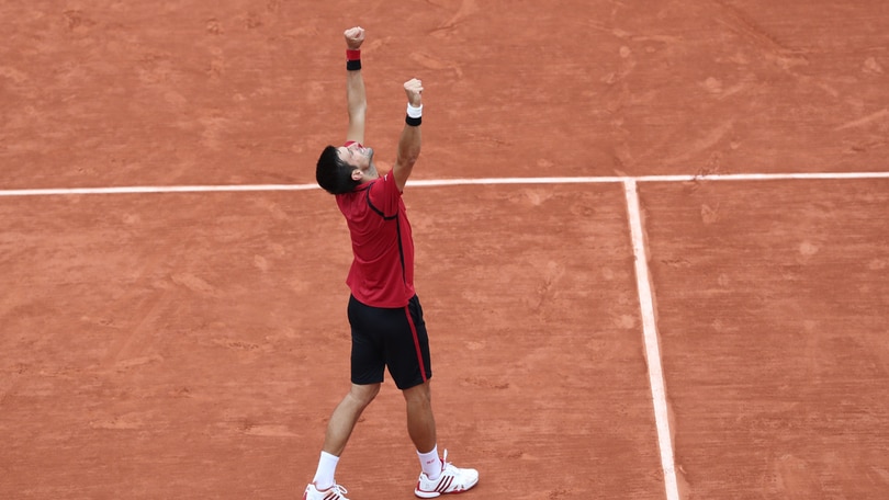 Tennis, Djokovic: la prima al Roland Garros a 1,33
