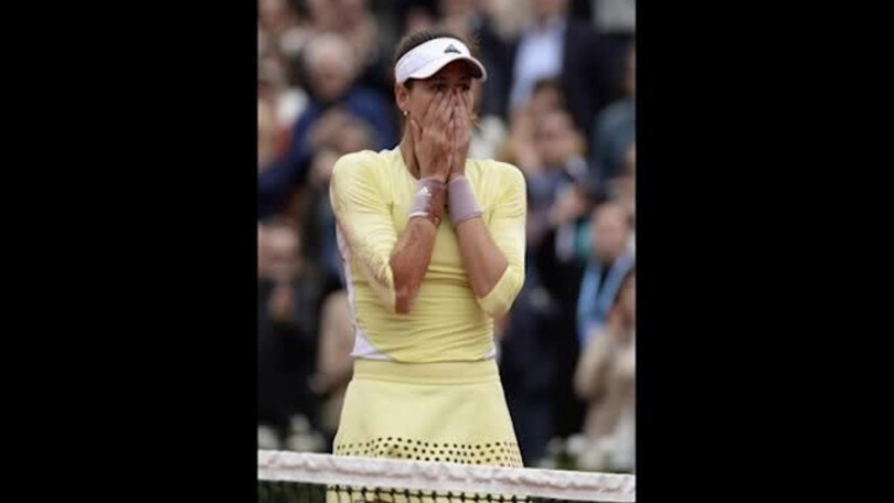 Tennis: Muguruza regina di Parigi