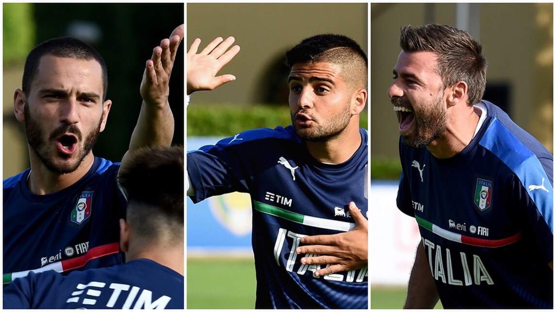 Euro 2016, Insigne giura, Barzagli ride: che scenetta a Coverciano!
