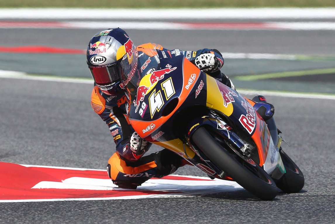 Moto3 Catalogna, Binder: «Che sorpresa la pole»