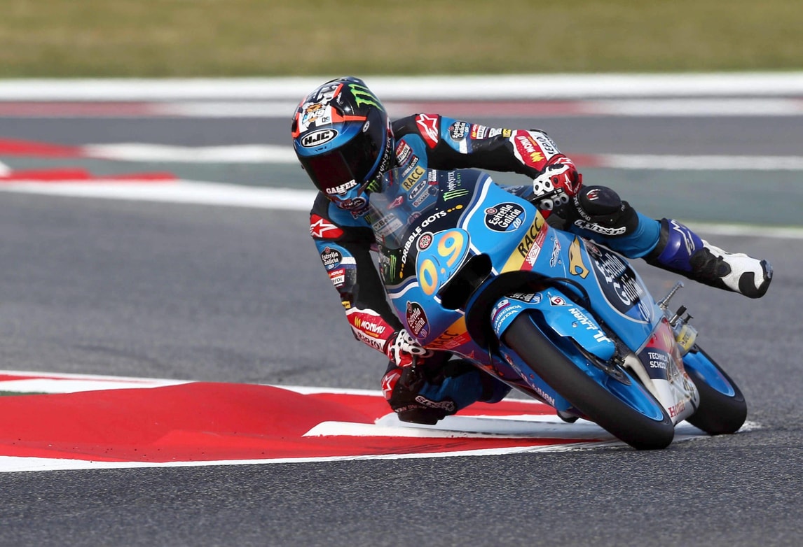Moto3 Catalogna, prima vittoria per Navarro