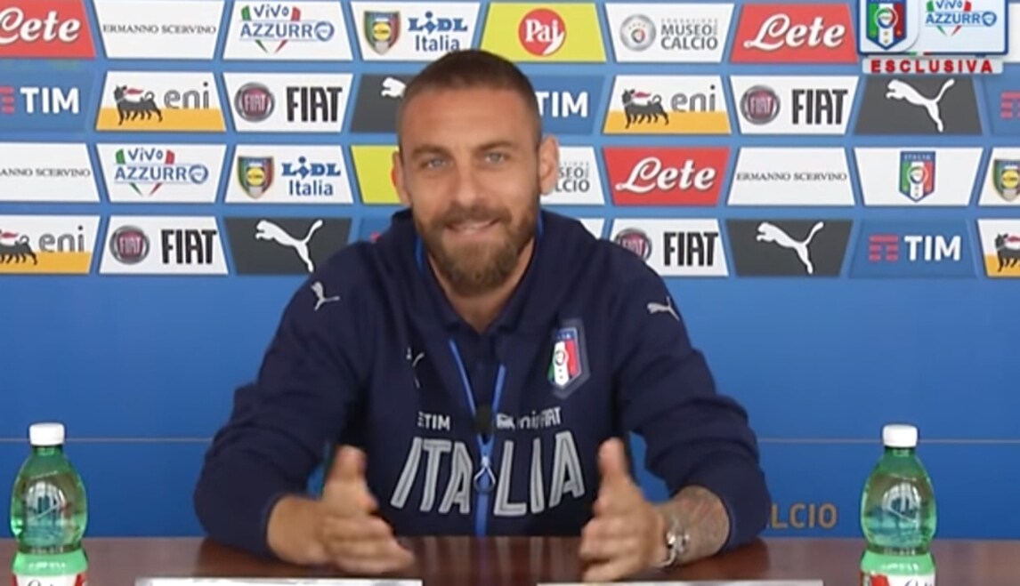 Italia, De Rossi messo alla prova: ecco il quiz azzurro