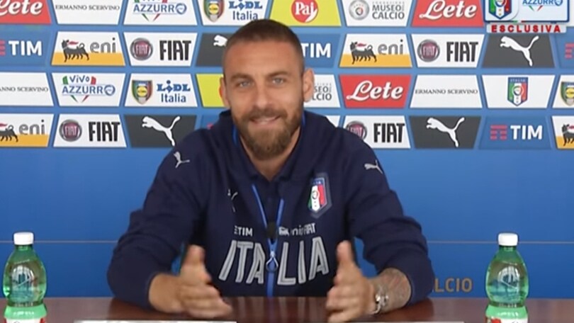 Italia, De Rossi messo alla prova: ecco il quiz azzurro
