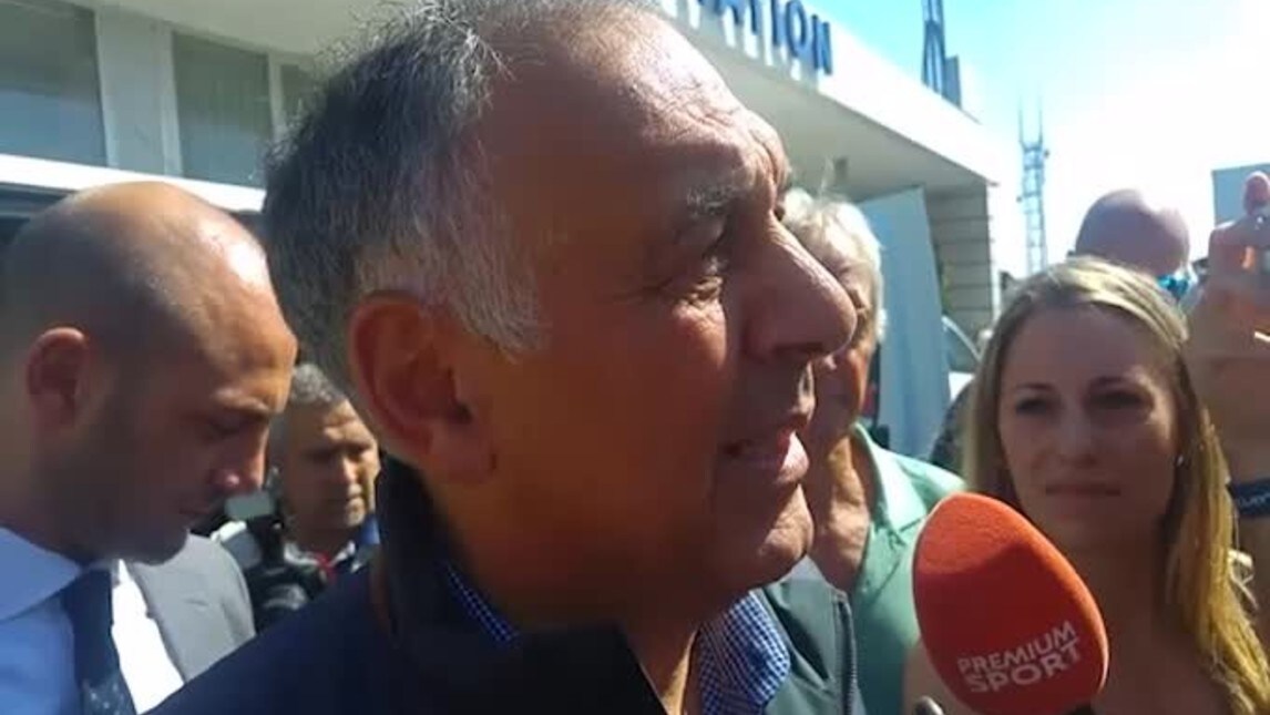 Pallotta: "Rinnovo di Totti? Decide lui"