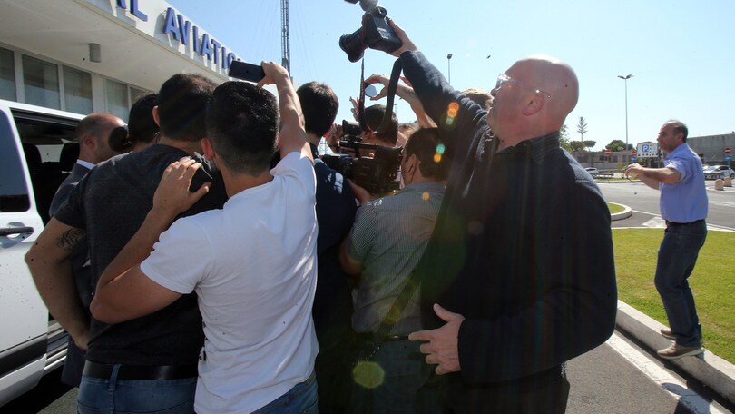 Roma, Alex Zecca si improvvisa fotografo