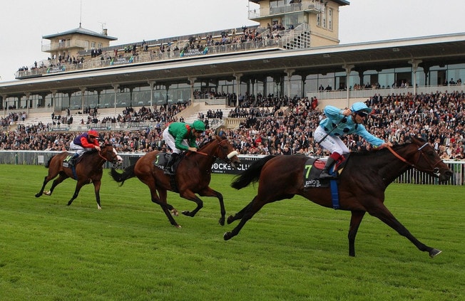 Dicton terzo nel Derby francese