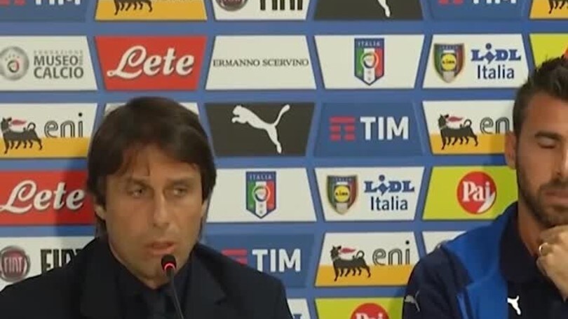 Conte: "Provato dispiacere a lasciare Coverciano"